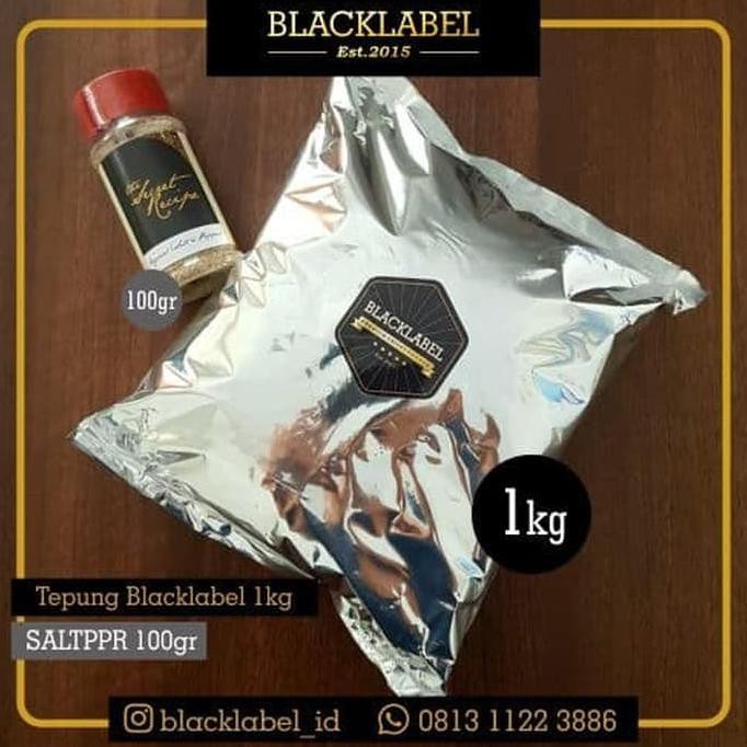 

PAKET TEPUNG SHIHLIN / TEPUNG TAIWAN & BUMBU TABUR SALTPEPPER