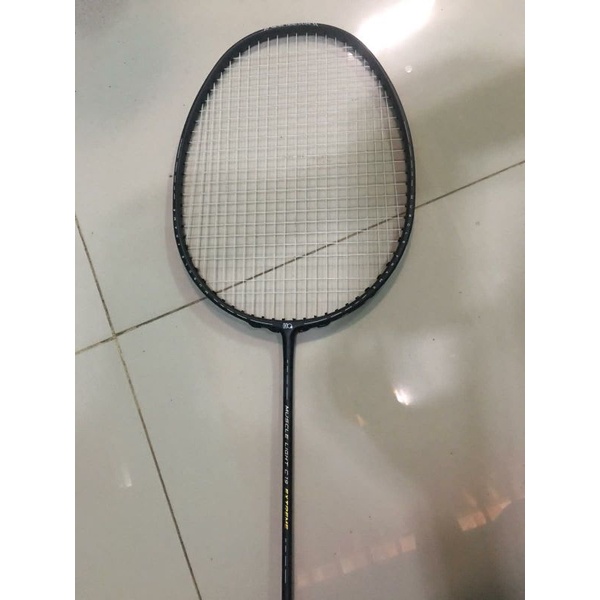 raket hi qua muscleight c19 extreme second