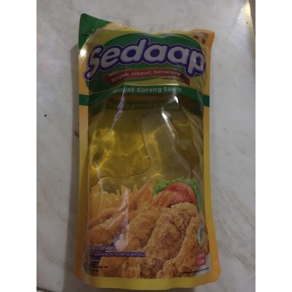 

minyak goreng murah SEDAP 1liter