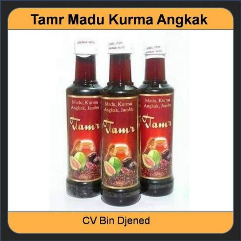 ORIGINAL   Tamr 4 in 1 ( Madu, Sari Kurma, Angkak plus Jambu Biji )