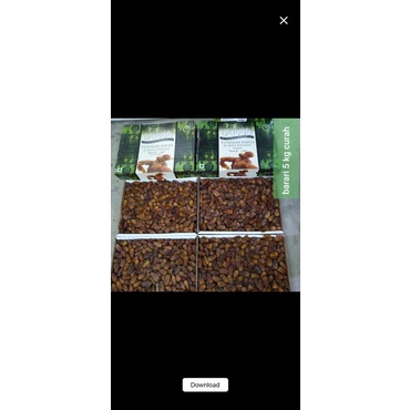 

Kurma Barari Deglet Nour Curah 5kg