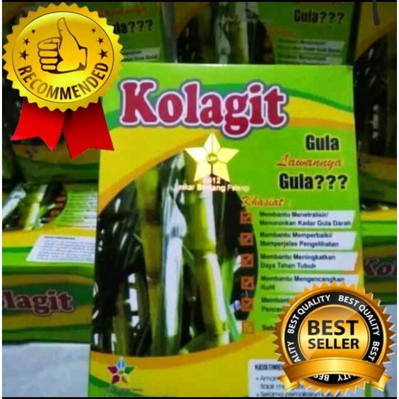 KOLAGIT ASLI MEDAN 100% ASLI