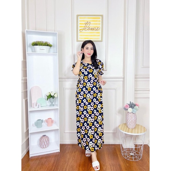 SALE COD Shakila dress/dress/daster BY KANAYA