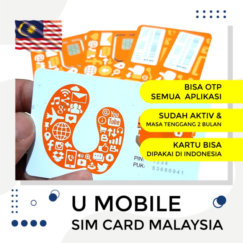 U MOBILE SIM CARD MALAYSIA