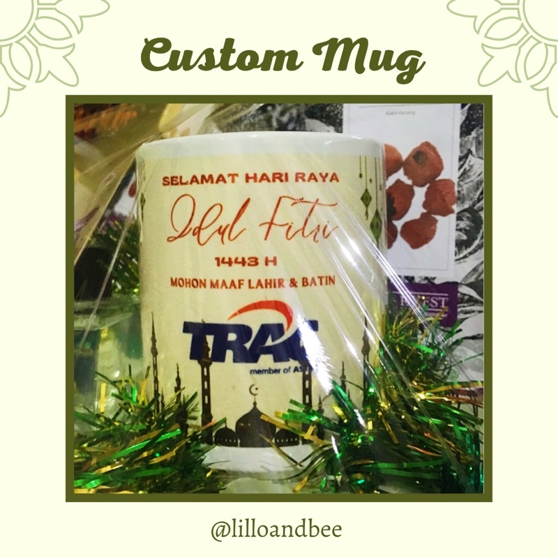

Mug Custom- SOUVENIR - PARCEL - HAMPERS