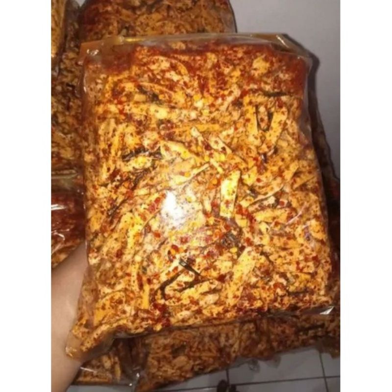 

basreng pedas daun jeruk 1/2kg