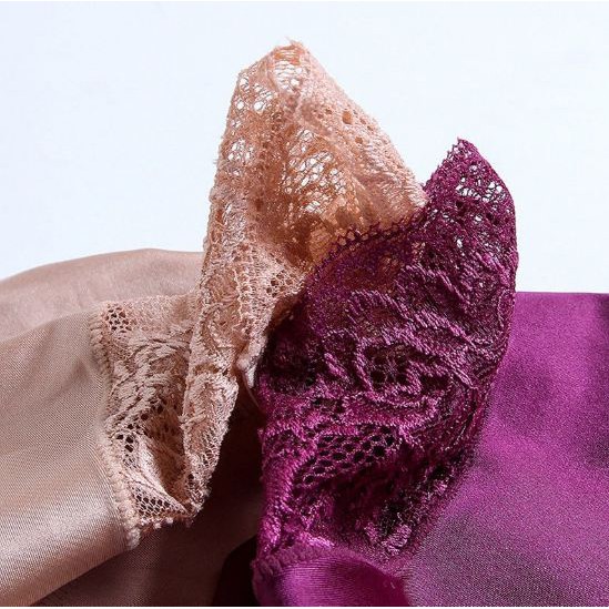 Victoria Celana Dalam Renda Brief Seamliss Ice Silk Lace Underwear Panties Wanita Murah 2026