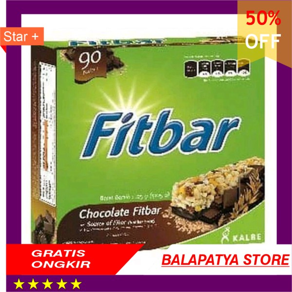 

BEST SELLER !!! Fitbar Multi Grain tersedia 3 rasa