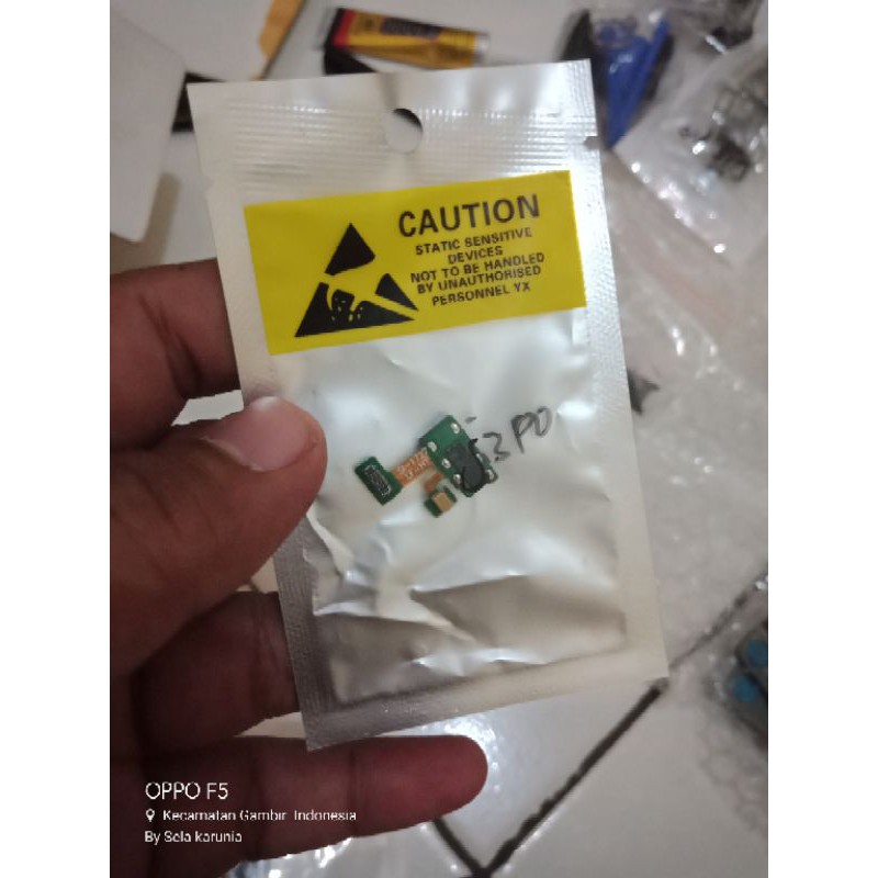 Flexibel flexible konektor headset/conektor handsfre samsung j4 j6 ori