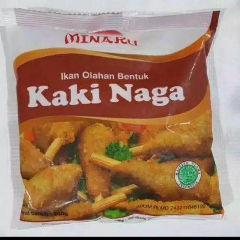 

Minaku kaki naga 200gr