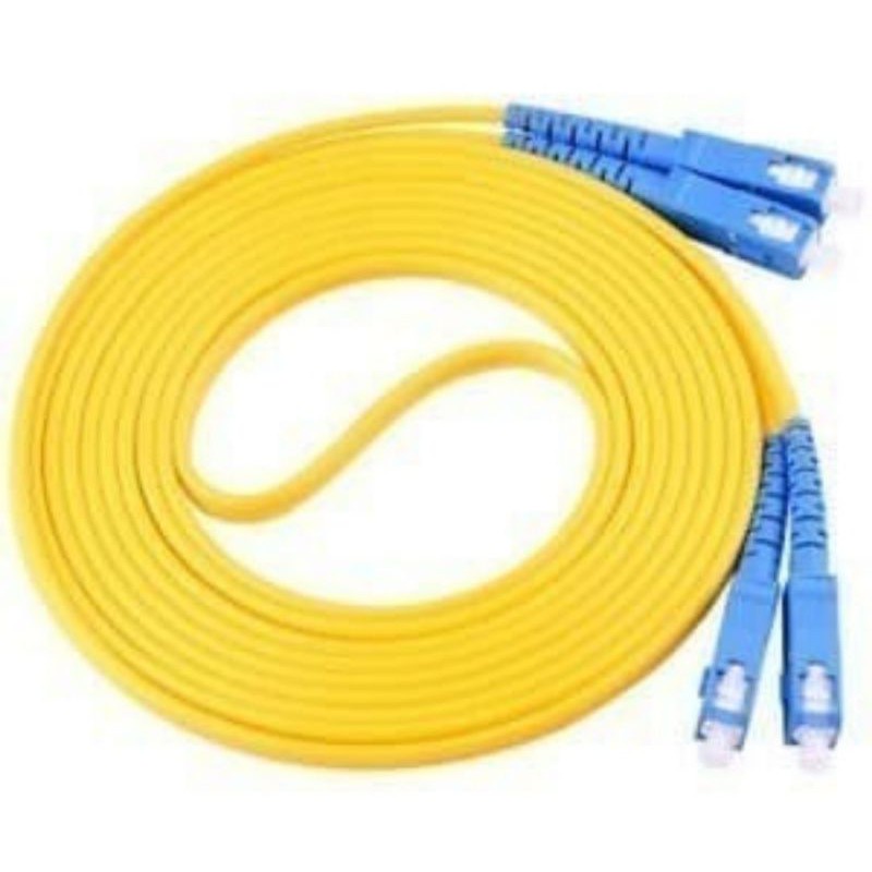 Netfo SC-SC-SM-DP 20M FiberOptic Patch Cord SC SC Singlemode Duplex