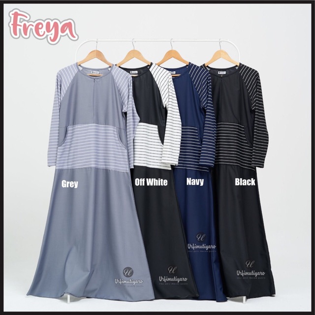 Gamis Freya Dress by Urfimutiyaro