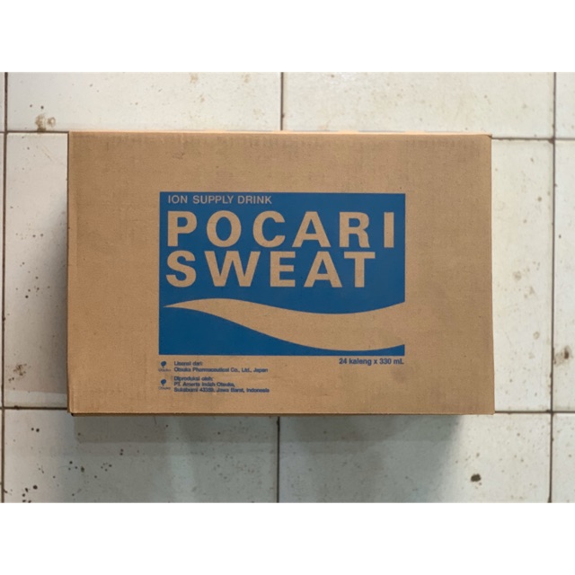 

Pocari sweat kaleng 330ml / dus KHUSUS SAMEDAY INSTAN