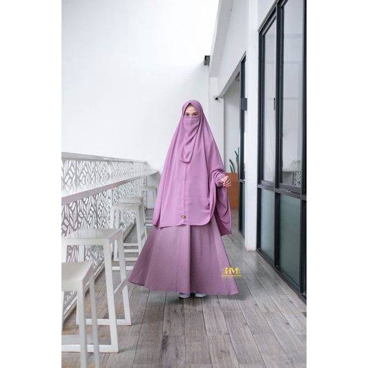 Gamis Kirana Set Hanifah Muslimah