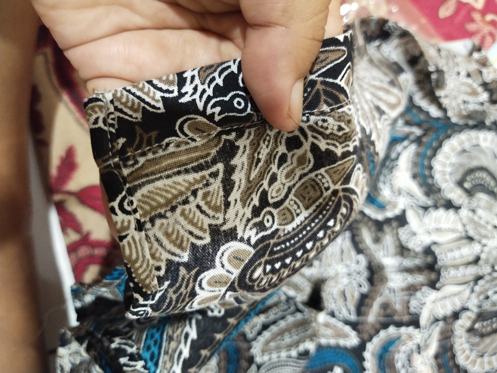 Imut Batik Kemeja Batik Anak Dan Ayah Motif Sidoasih