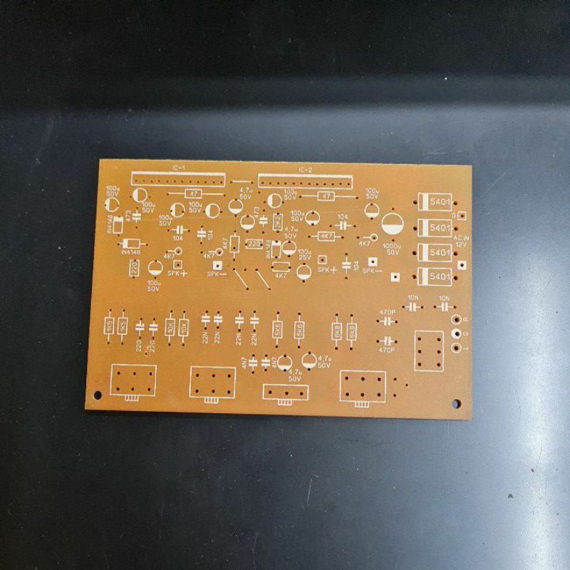 pcb amplifier 200 w pakai An 7164 x2