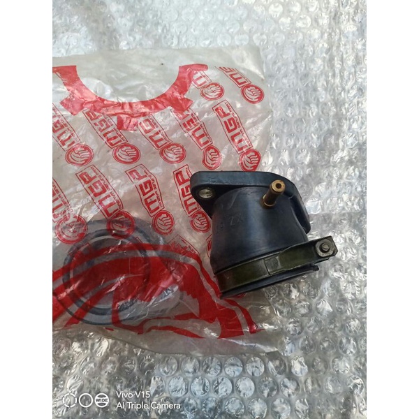 Manipol Manifold Intake Karburator Minerva Megelli250 Gen1 Megelli 250R Original