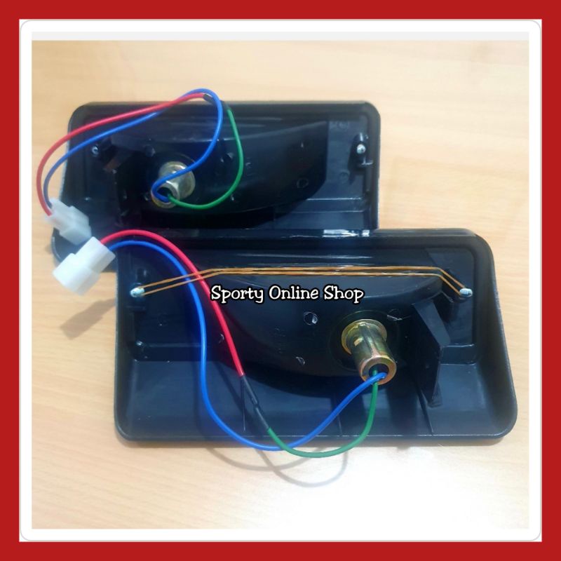 Lampu Sen Bumper Kijang Grand Mica Kristal