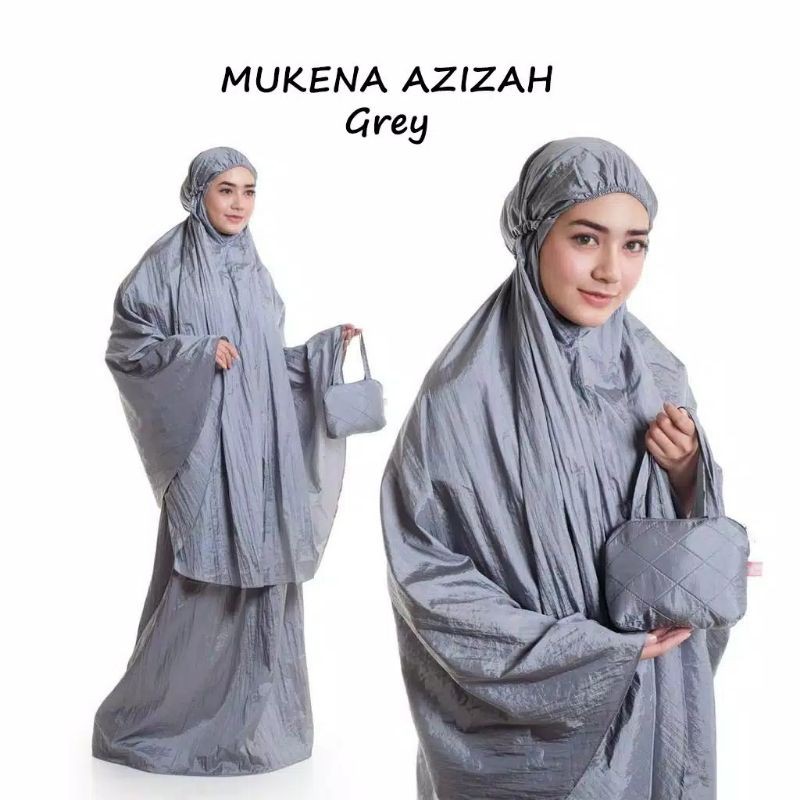 MUKENA AZIZAH PARASUT TRAVELING