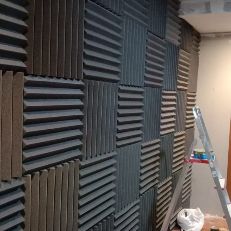 BUSA PEREDAM SUARA model ZIGZAG 50X50X6cm-1