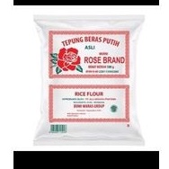 

Tepung Beras Putih / Rice Flour Rose Brand 500 Gram