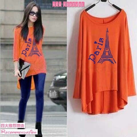 Baju Lebaran salee  eiffel paris / blouse FREEongkir