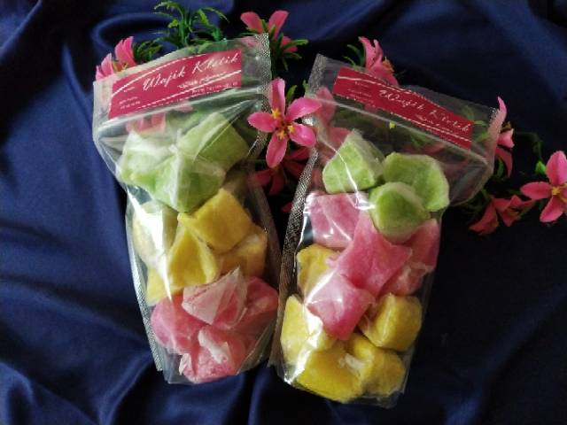 

Geplak & Wajik klethik snack khas jogja kemas standing pouch