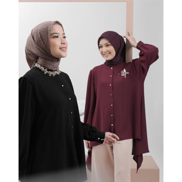 airy blouse by local id
