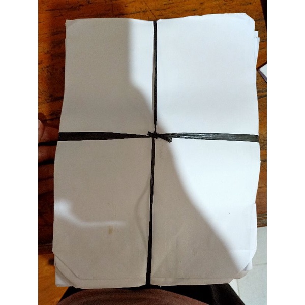 

kantong kertas gorengan ukuran 19.5 cm x 24.5 cm