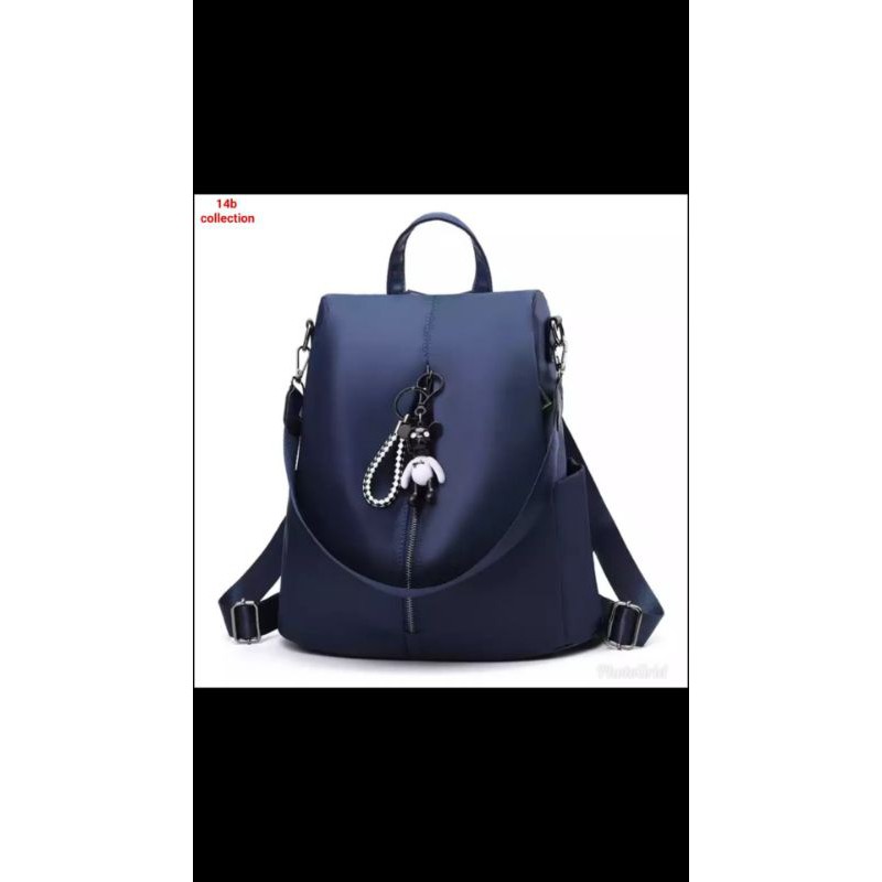 Tas Ransel Batam Impor Dollyn Cabella Tas  Ransel Wanita 14B Terlaris Bahan Semi kulit (COD)