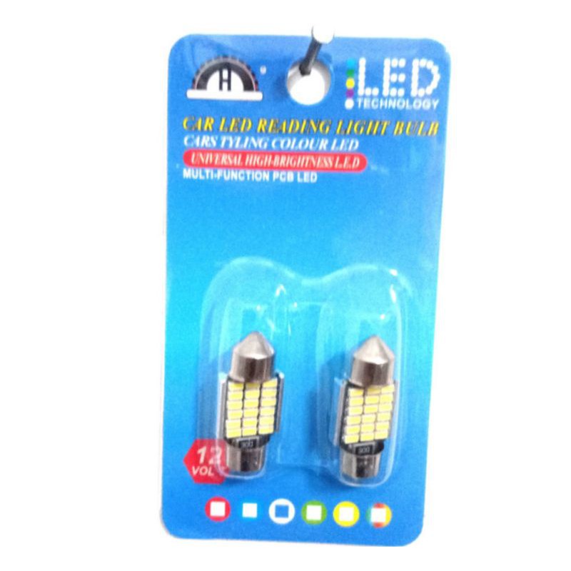 BOHLAM LED PLAFON BOHLAM CABIN 12 VOLT 31 MM 1 PACK ISI 2