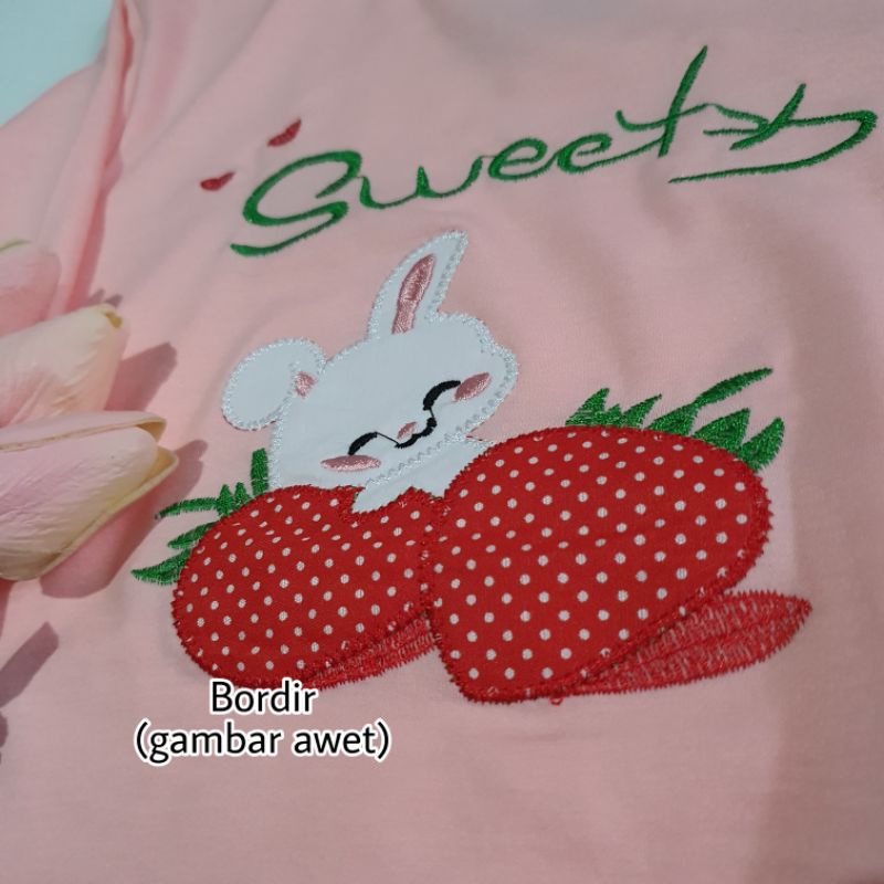 Setelan Sweater Anak Perempuan Import Premium 6-10 Tahun Laurakidshop