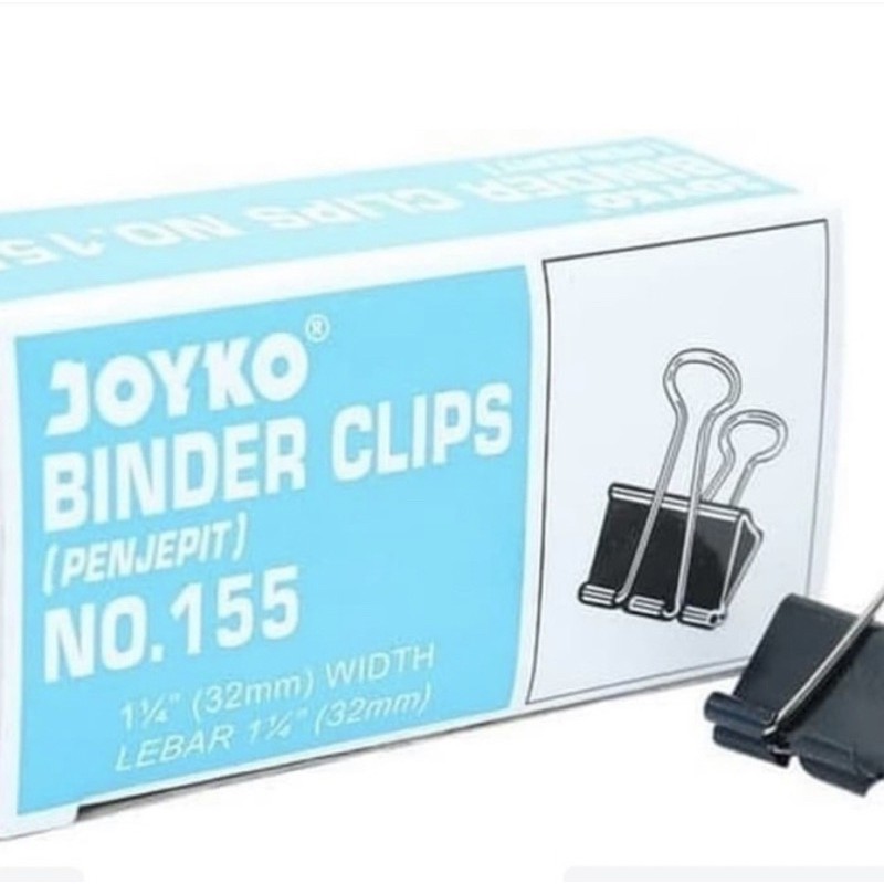 

Binder Clip Joyko 155