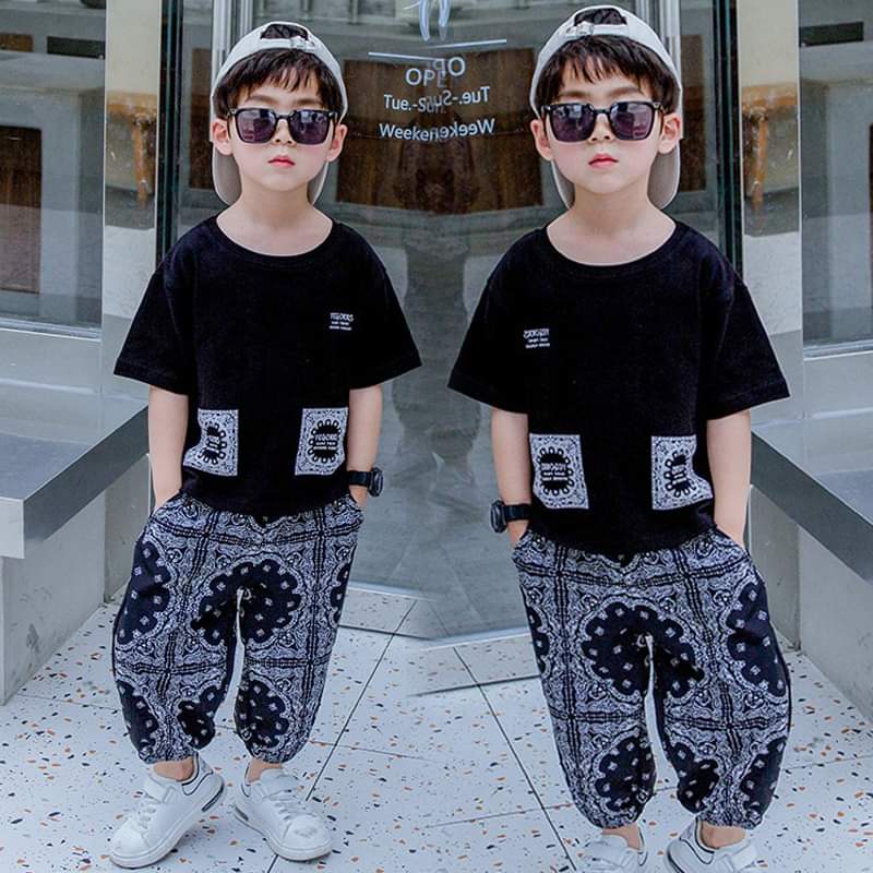 Baju Setelan Anak Laki Laki Vegorrs