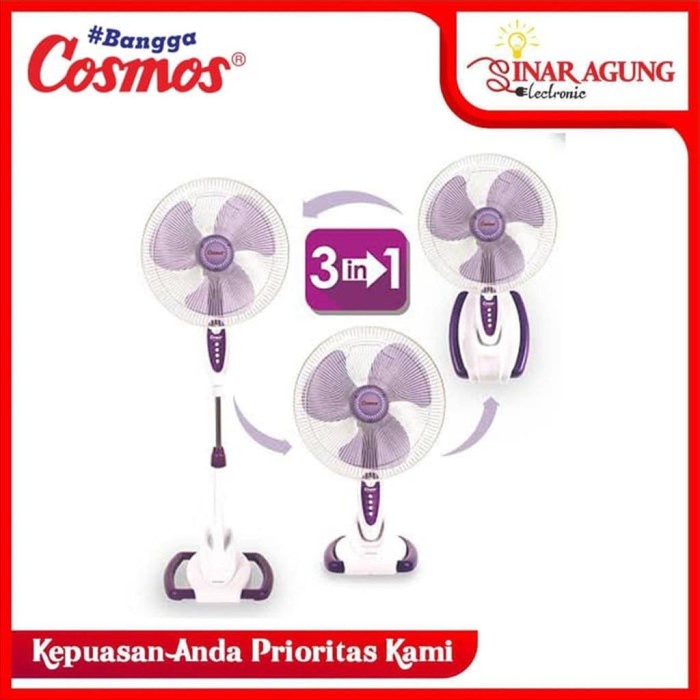 Cosmos Stand Fan 3in1 16-SO33