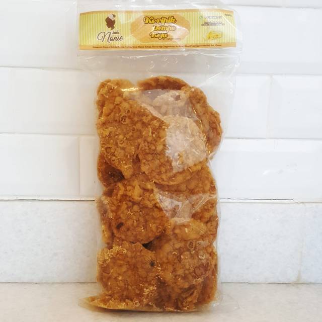 

Keripik Tempe Keju Kedai Nonie