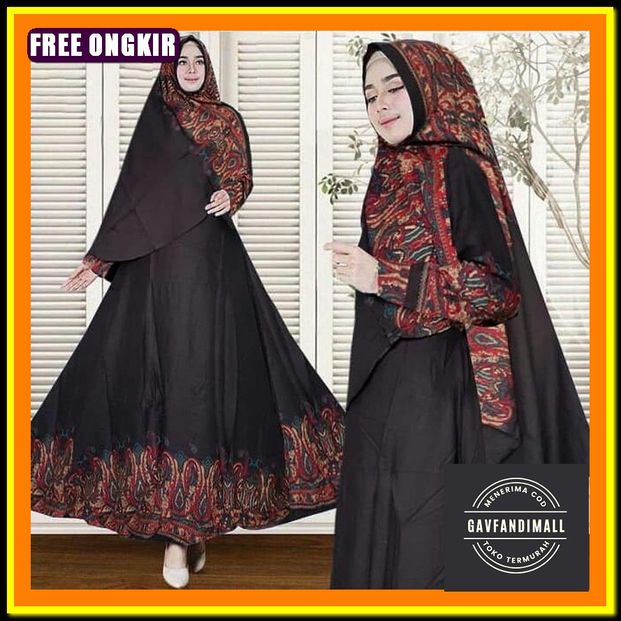 Dress Bju Gamis Model Terbaru Pakaian Wanita Terbaru Baju Gaun Pesta Muslim Remaja Ibu Bahan Adem Ga