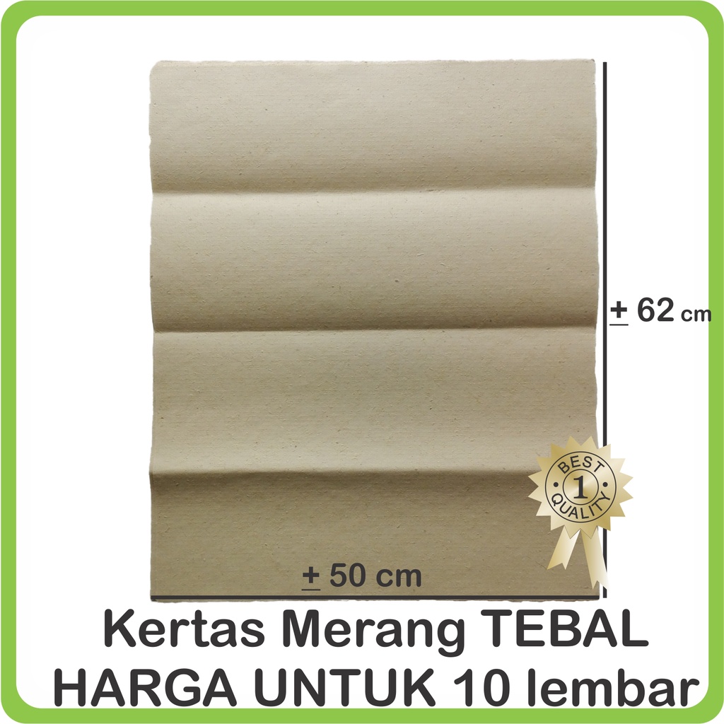 

Kertas Merang TEBAL / Kertas Serap Minyak Gorengan TEBAL