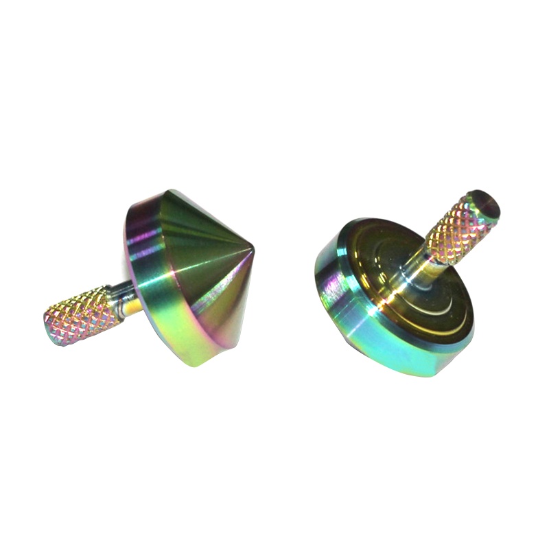 Mary Mainan Mini Gyro Berputar Kinetik Spinner Pereda Tekanan 1 ''Mini Untuk Dewasa