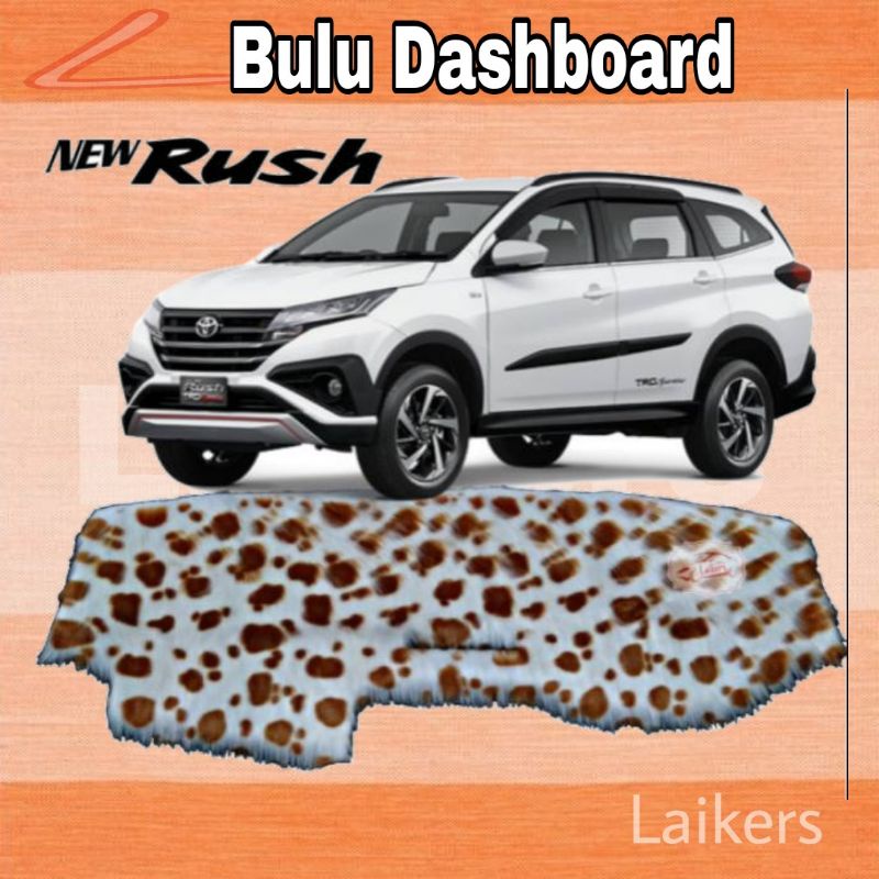 Bulu Dashboard Toyota RUSH,Cover Dashboard Rush