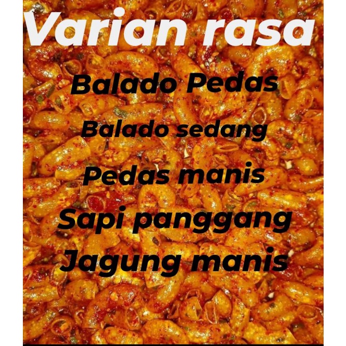 

makaroni pedes gila