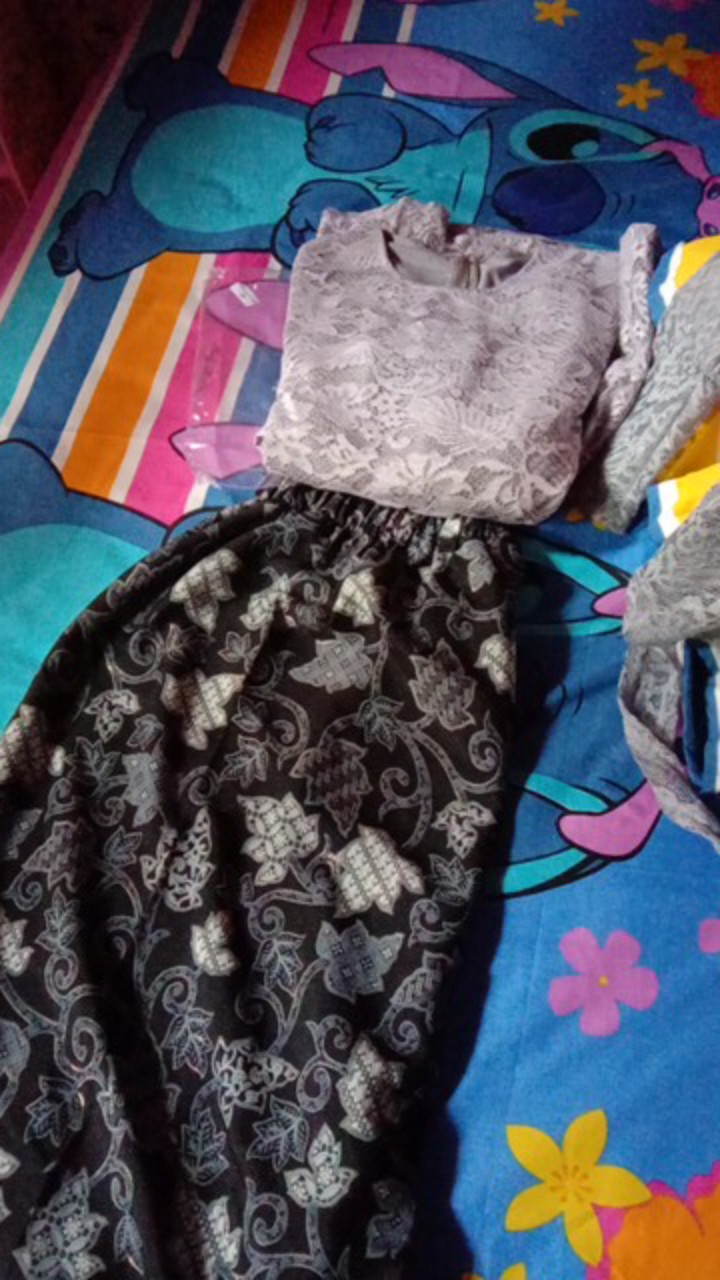 Bm Couple Batik Cp Sherina Good Quality