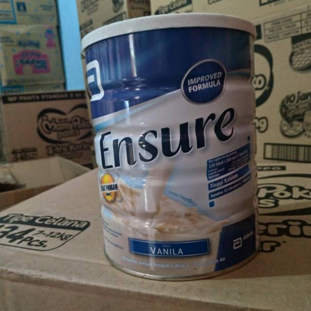 

ENSURE VANILA 1kg / ENSURE VANILA 1000gr