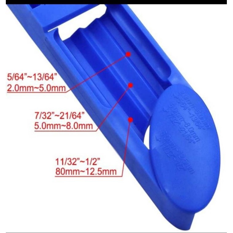 PENGASAH MATA BOR 2MM-12,5MM