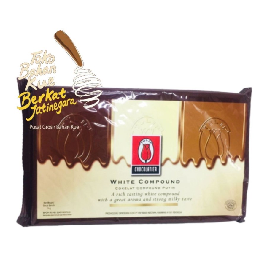 

TULIP COKLAT COMPOUND DARK / MILK / WHITE / CTN ( 12 PCS)