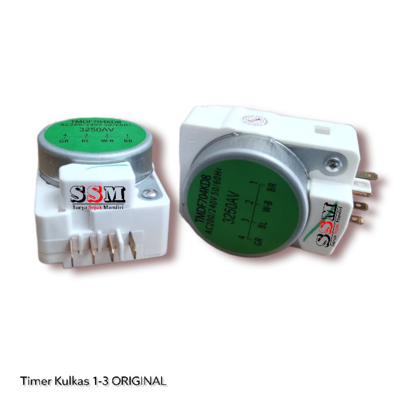 TIMER KULKAS POLYTRON 2 PINTU ORIGINAL