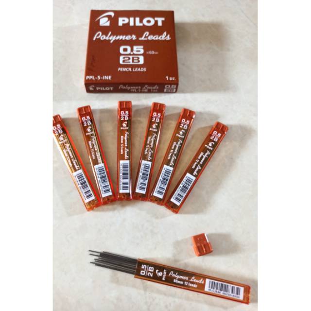 

Isi pensil mekanik pilot 0.5 mm