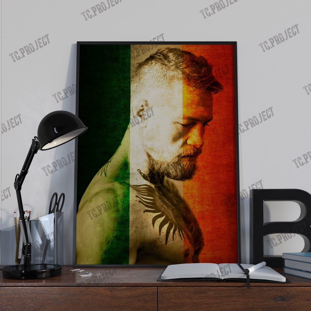 Poster Conor McGregor UFC GYM- Wall Decor Hiasan Dinding 005