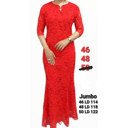 stelan blouse dan rok brokat 09