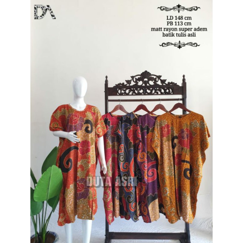 DASTER LOWO KOMBINASI TULIS BATIK PISANG BALI